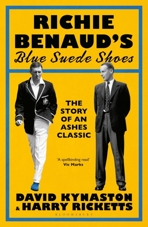 Richie Benaudâs Blue Suede Shoes 