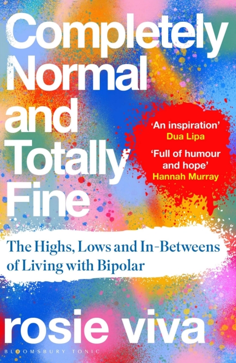Cover image for book Completely Normal and Totally Fine