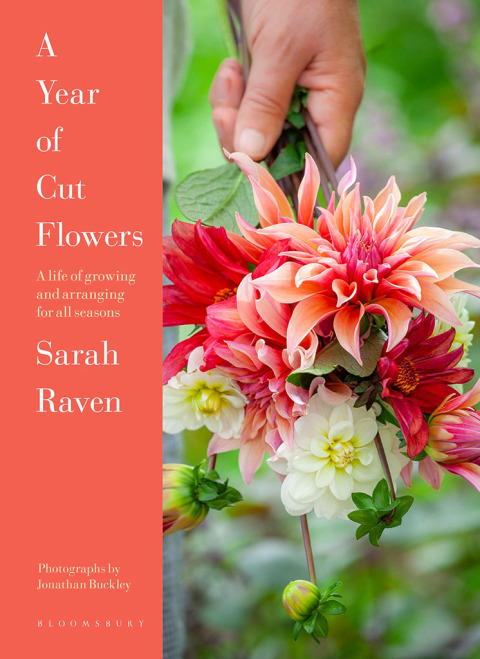 Cover image for book A Year of Cut Flowers