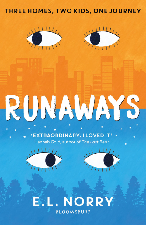 Cover image for book Runaways
