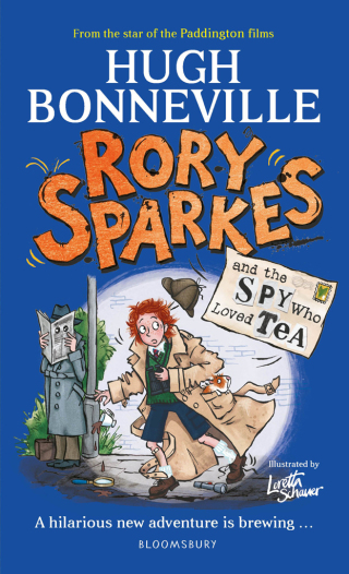 Rory Sparkes and the Spy Who Loved Tea