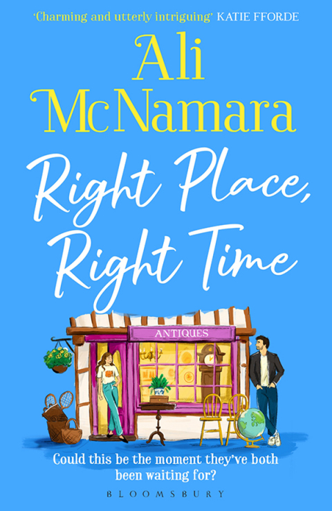 Cover image for book Right Place, Right Time