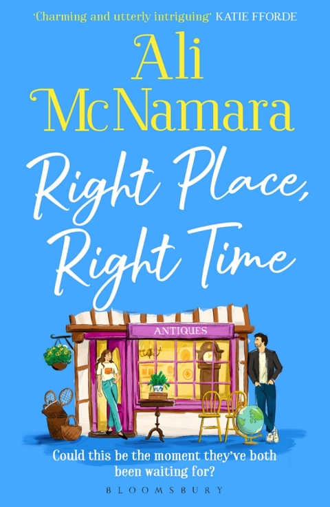 Cover image for book Right Place, Right Time