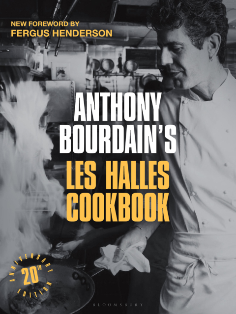 Cover image for book Anthony Bourdain's Les Halles Cookbook