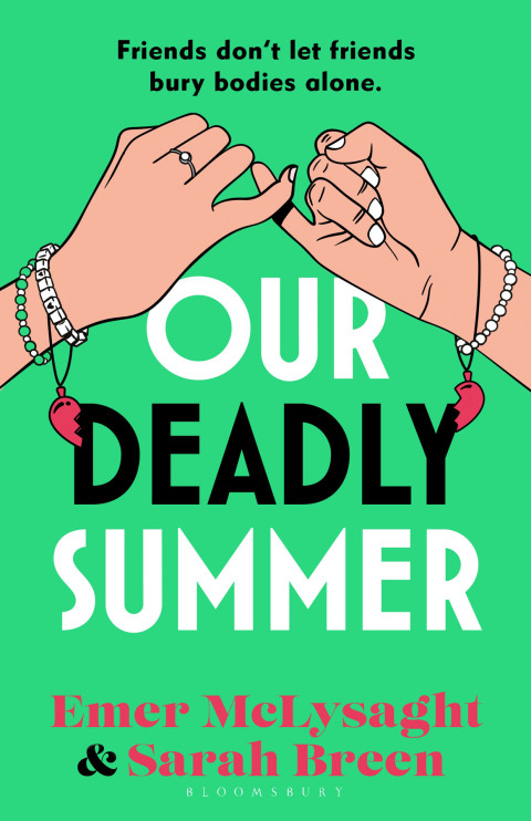 Cover image for book Our Deadly Summer