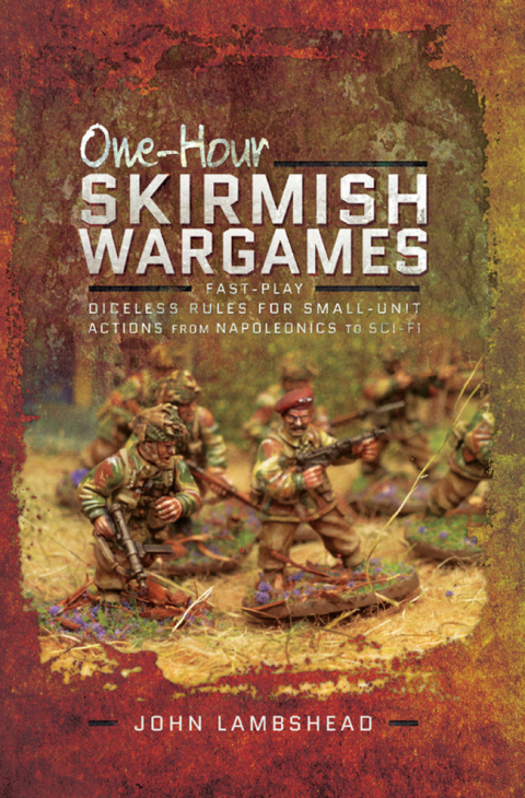 Cover image for book One-hour Skirmish Wargames