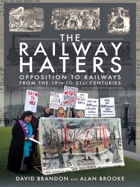 Cover image for book The Railway Haters