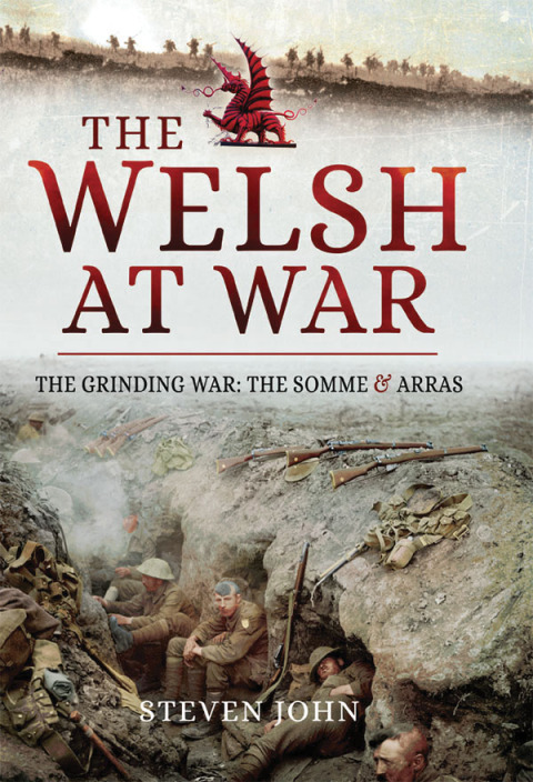 Cover image for book The Welsh at War: The Grinding War