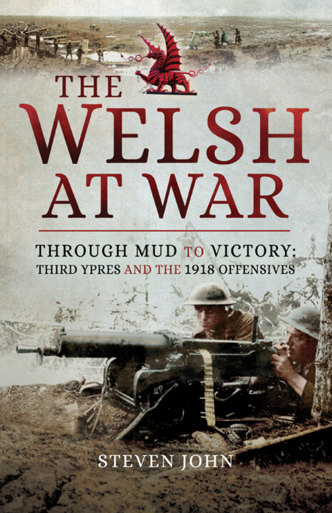 Cover image for book The Welsh at War: Through Mud to Victory