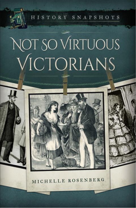 Cover image for book Not So Virtuous Victorians