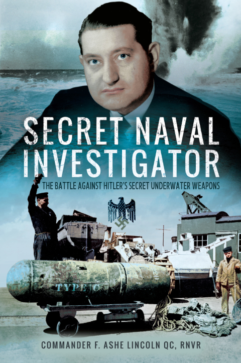 Cover image for book Secret Naval Investigator