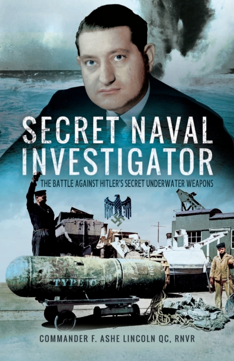 Cover image for book Secret Naval Investigator