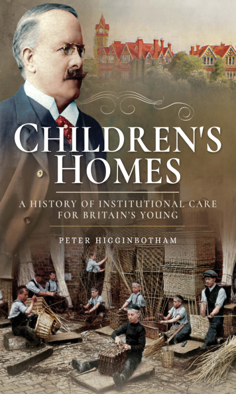 Cover image for book Children's Homes