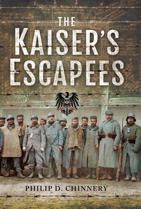 Cover image for book The Kaiser's Escapees