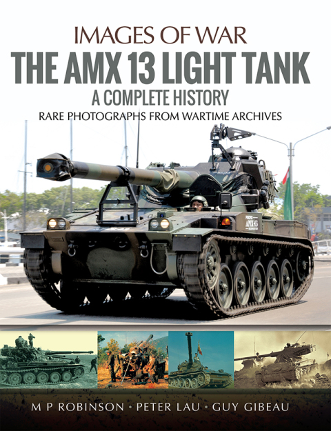 The AMX 13 Light Tank 