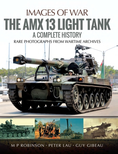 Cover image for book The AMX 13 Light Tank