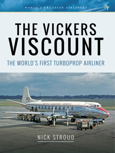 Cover image for book The Vickers Viscount