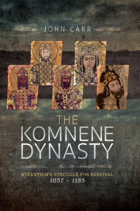 Cover image for book The Komnene Dynasty