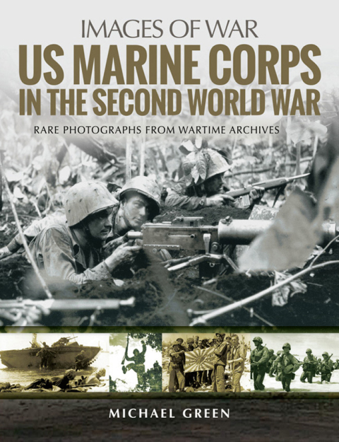 Cover image for book US Marine Corps in the Second World War