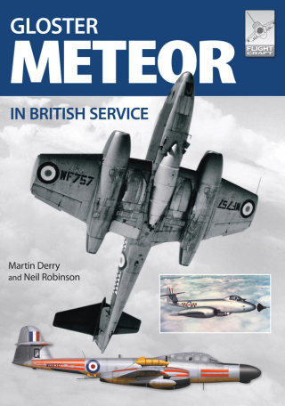 Gloster Meteor in British Service