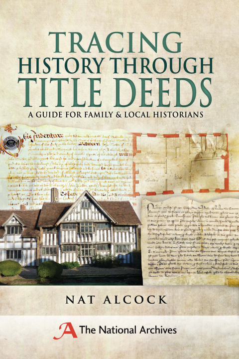 Cover image for book Tracing History Through Title Deeds
