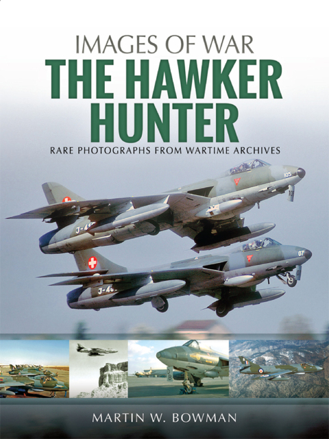 Cover image for book The Hawker Hunter