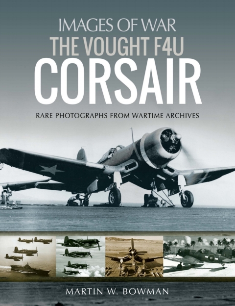 Cover image for book The Vought F4U Corsair