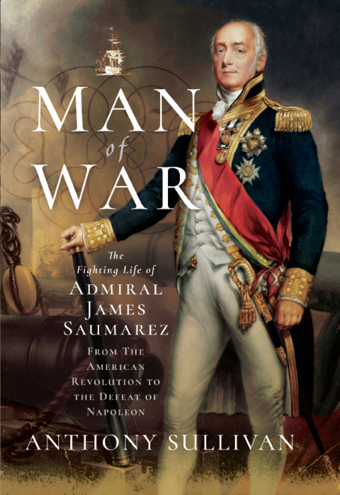 Cover image for book Man of War