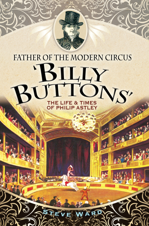 Cover image for book Father of the Modern Circus 'Billy Buttons'