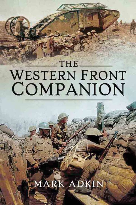 Cover image for book The Western Front Companion