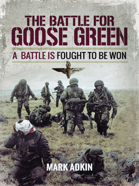 Cover image for book The Battle for Goose Green