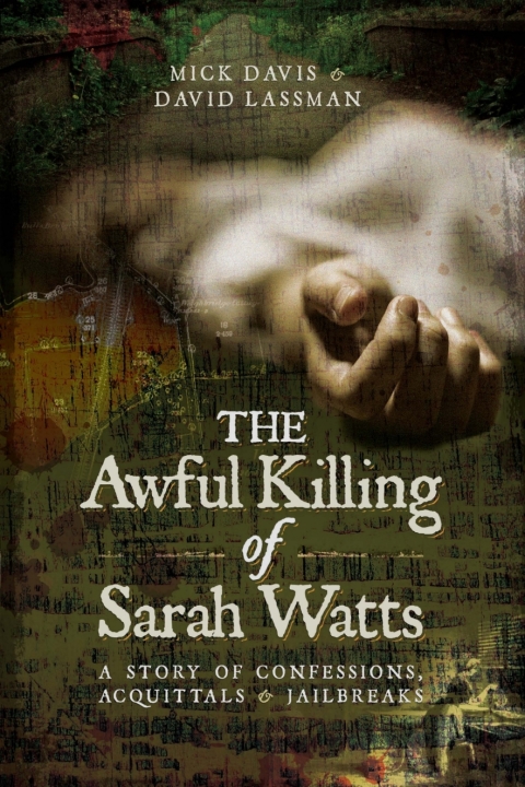 Cover image for book The Awful Killing of Sarah Watts