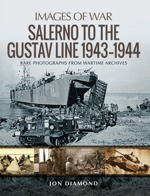 Cover image for book Salerno to the Gustav Line, 1943–1944