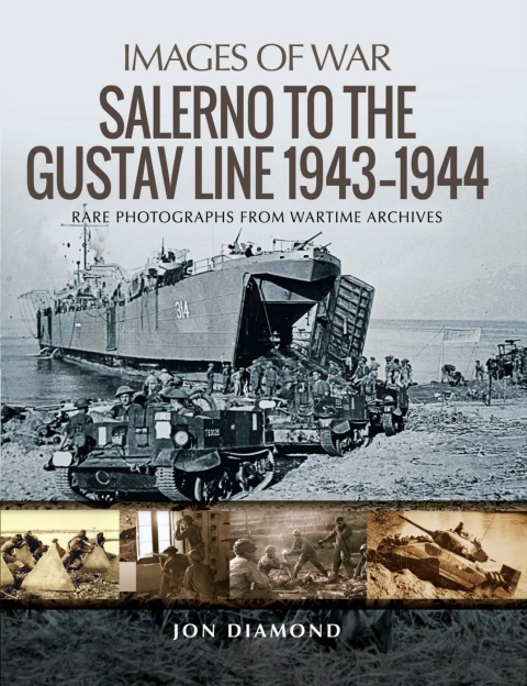 Cover image for book Salerno to the Gustav Line, 1943–1944