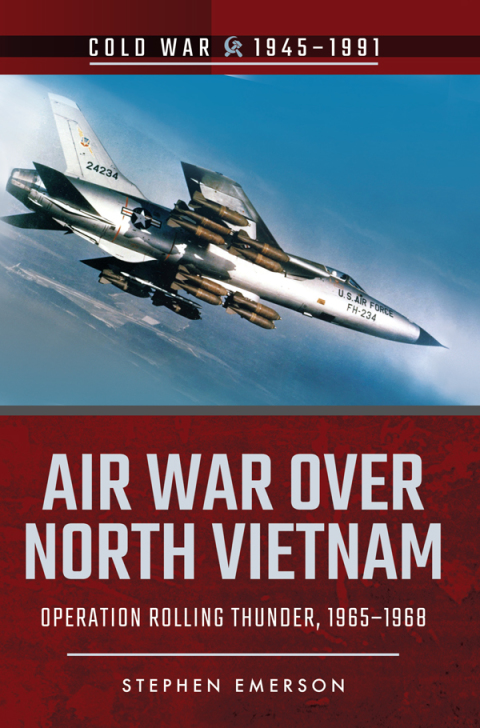 Cover image for book Air War Over North Vietnam