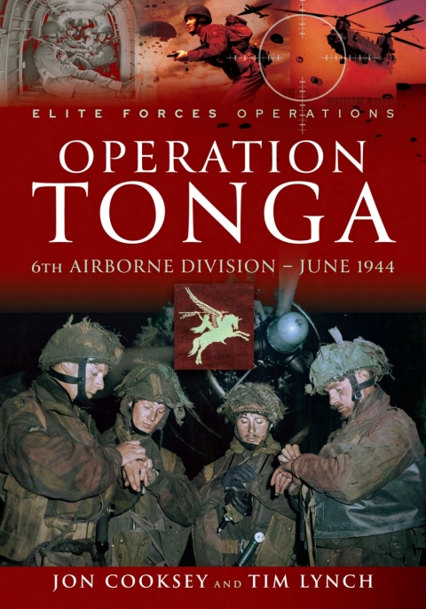 Cover image for book Operation Tonga