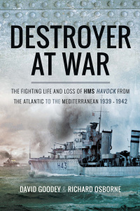 Titelbild: Destroyer at War 9781526709004