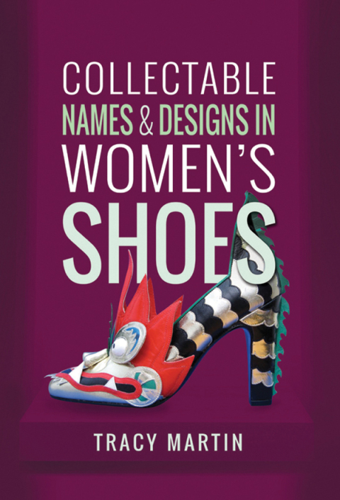 Cover image for book Collectable Names and Designs in Women's Shoes