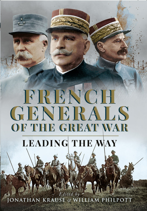 Cover image for book French Generals of the Great War
