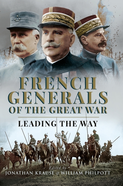 Cover image for book French Generals of the Great War