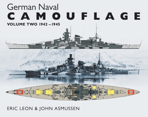 Cover image for book German Naval Camouflage, 1942–1945