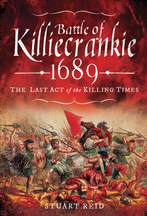 Cover image for book Battle of Killiecrankie, 1689