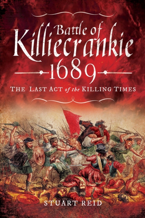 Cover image for book Battle of Killiecrankie, 1689