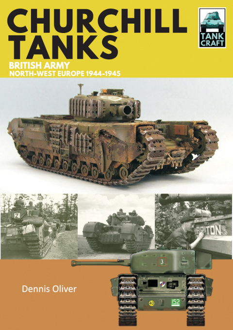 Cover image for book Churchill Tanks