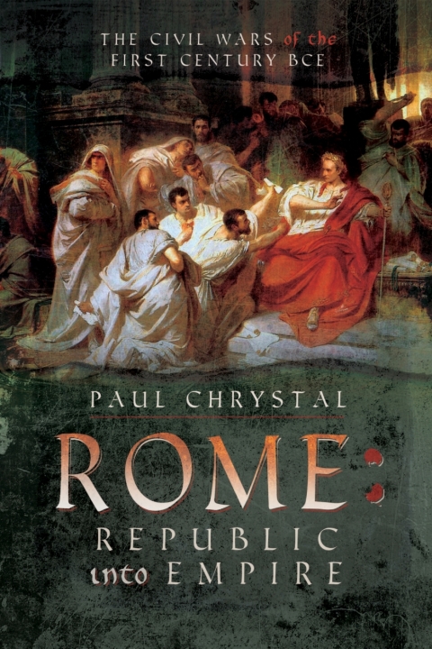 Cover image for book Rome: Republic into Empire