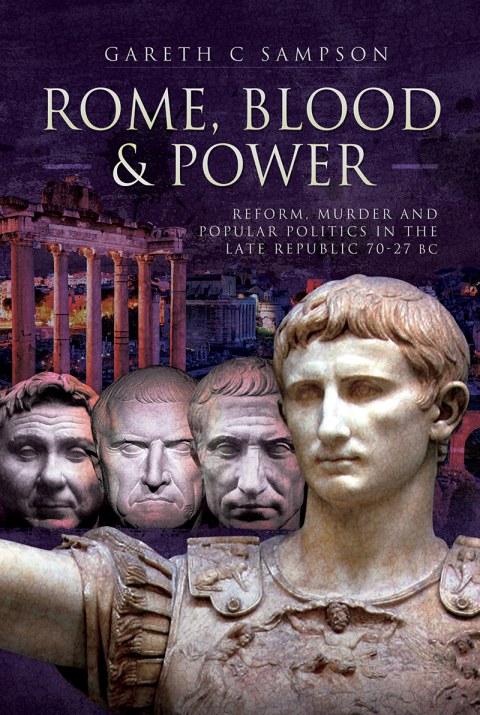 Cover image for book Rome, Blood & Power