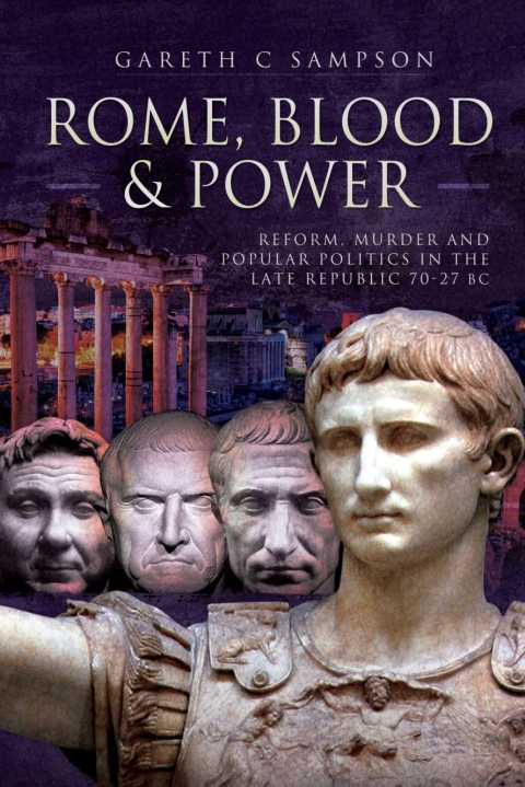 Cover image for book Rome, Blood & Power
