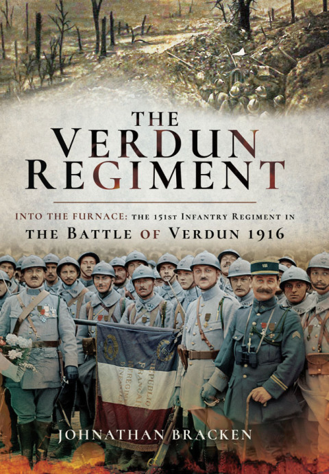 Cover image for book The Verdun Regiment