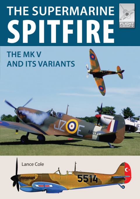 The Supermarine Spitfire MKV 