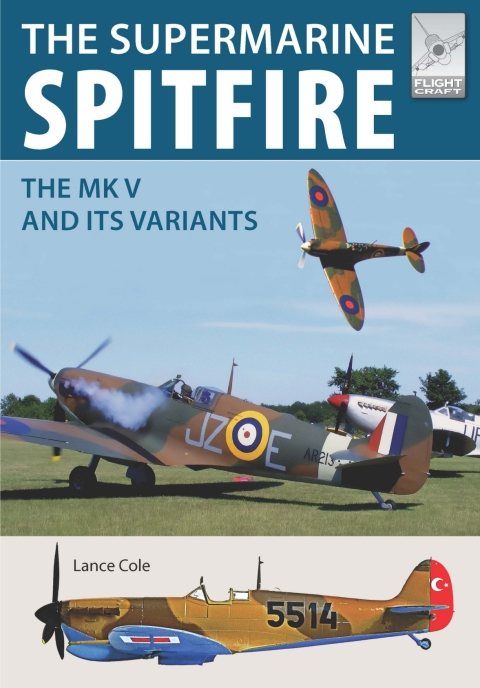 Cover image for book The Supermarine Spitfire MKV
